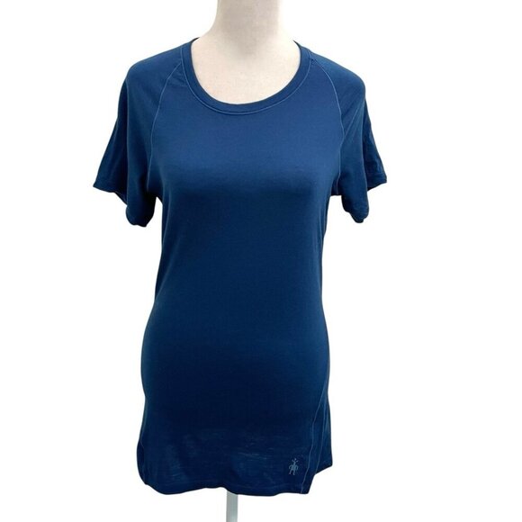 Smartwool Merino Wool Blend Base Layer 150 Plant-Based Dye Short Sleeve Shirt XS - Picture 1 of 8